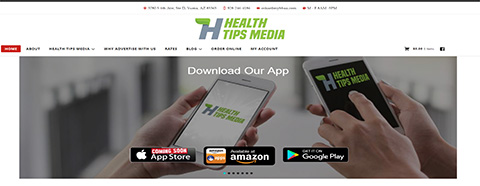 Health Tips Media Website